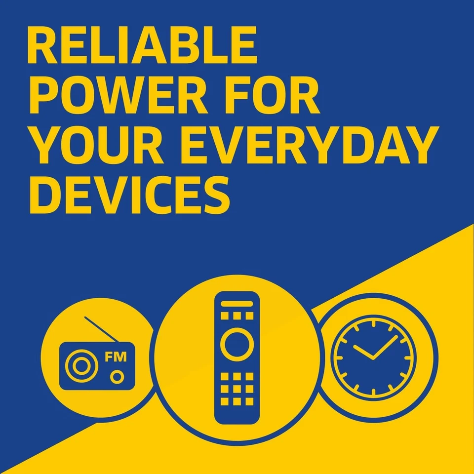 Pilas AA Longlife VARTA (paquete de 100), batería alcalina triple A estándar Foto 3 de 4