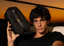Based Bodyworks - Borsa da toeletta - Borsa da viaggio per uomo resistente all'acqua