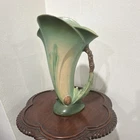 Roseville pine cone green 1953