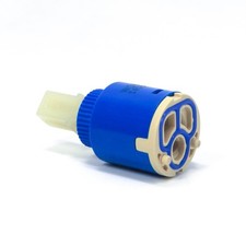 25mm Single Handle Ceramic Disc Replacement Cartridge For Faucet Valves, New USA