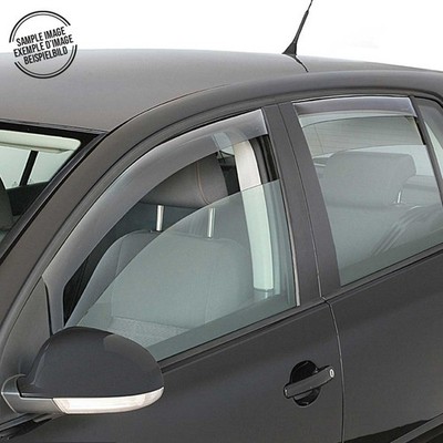 Windabweiser Regenabweiser für BMW 1er F20 5tür 2011-2019 Dunkel Acryl 4tlg