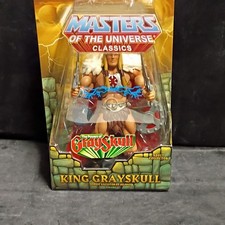 Mattel Masters of the Universe Classics King Grayskull T5804 Boxed w  Sword