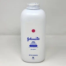 New Sealed DISCONTINUED 2019 Original Johnson's Baby Powder Talc 22 oz (623 g)