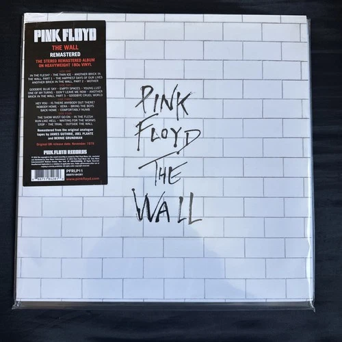 Pink Floyd the Wall 2016 Remastered 180g Vinyl Record 2LP * UNPLAYED*