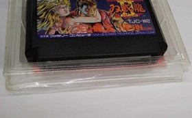 Famicom Software Model Double Dragon Ii Technos Japan FMI01