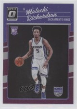 2016-17 Panini Donruss Optic Purple Prizm Malachi Richardson #169 hc9
