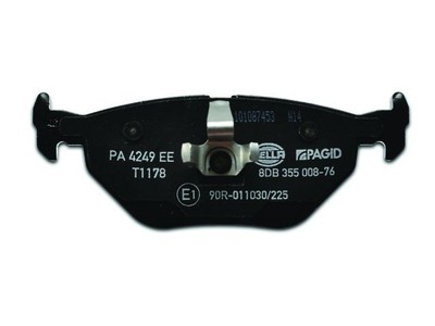 Pagid 96BV92Y Rear Brake Pad Set Fits 2001-2005 BMW 325i Base