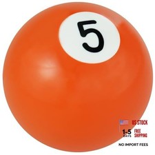 Billiard Ball Gear Stick Shifter Head Resin Transmisson Shift Lever Orange 5 Billiard Ball Gear Stick Shifter Head Resin Transmisson Shift Lever Orange 5