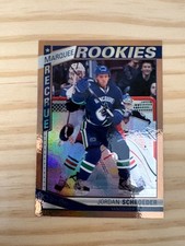 2013-14 O-Pee-Chee Rainbow #583 Jordan Schroeder - Vancouver Canucks