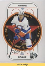 2021-22 Upper Deck Fleer Ultra Pucks Robin Salo #61 READ 0nr3