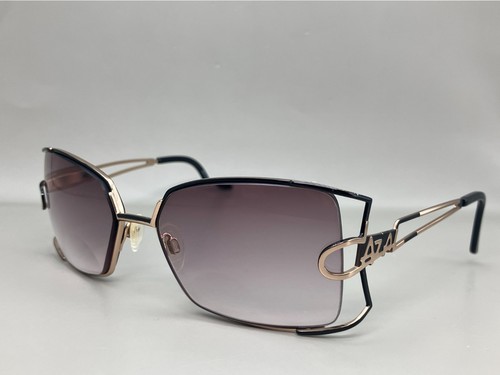 Cazal Sunglasses Eyeglasses Frame Mod 976 302 57-17-120 Black Gold FRAMES ONLY