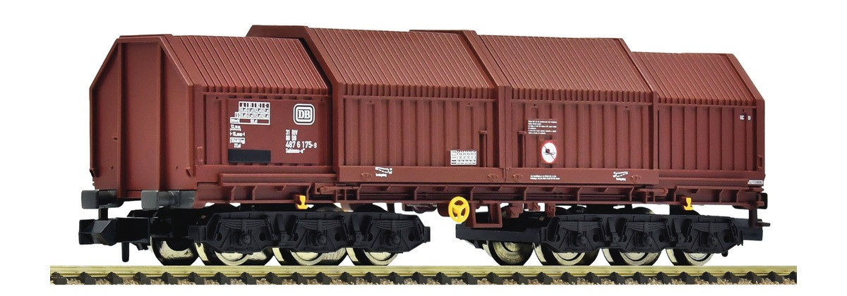 Fleischmann N 6660131 Teleskophaubenwagen, DB  Neuware
