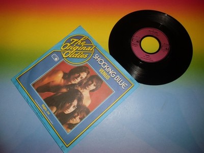 Shocking Blue - Venus/Mighty Joe - TOP BEAT*ROCK 7'' $