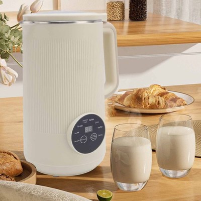 1200ml Nut Milk Maker Timer Auto Cleaning Insulated Multifunctional Soybean SET