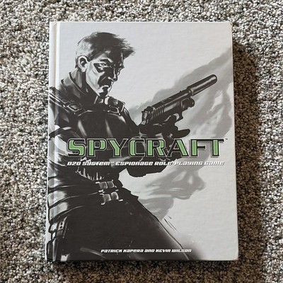 AEG Spycraft d20 Shadowforce Archer Companion Set RPG Hardcover Books 2002