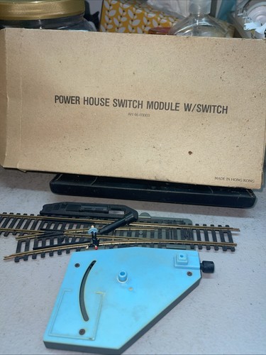 Módulo de interruptor calibre ho Bachmann Power House con pista de interruptor izquierdo AH 46-03003 | Zustand: Used