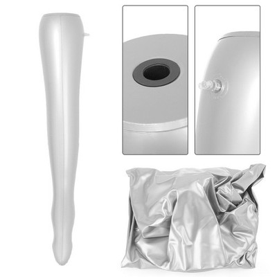 Schaufensterpuppen Damen Strümpfe Kleidung Display Aufblasbar Bein Leggings