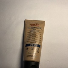 SKY  SOL Mineral Sunscreen SPF 50, Unscented - 3 oz 85 g Face  Body