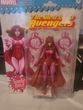 Marvel Legends Series Scarlet Witch 6-inch Retro Action Figure