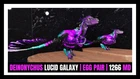 ARK Survival Ascended PvE DEINONYCHUS TOP 1266 LUCID GALAXY BABY PC/XBOX/PS5 ASA
