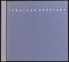 Jonathan Borofsky Hardcover Richard, Rosenthal, Mark Marshall