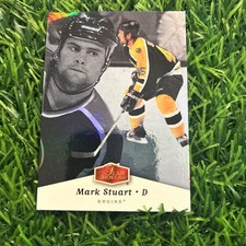 Mark Stuart Rookie #12 2006 Flair Showcase Boston Bruins Hockey Card NHL H20. rookie card picture