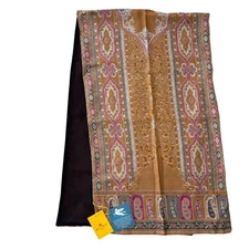 Etro silk wool and viscose stole in paisley