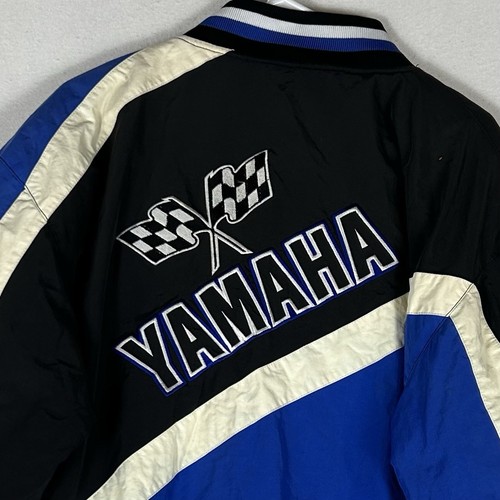 YAMAHA Cold Weather Gear Snowmobile Jacket Men's Large Insulated Vintage 90’s - Picture 11 of 17