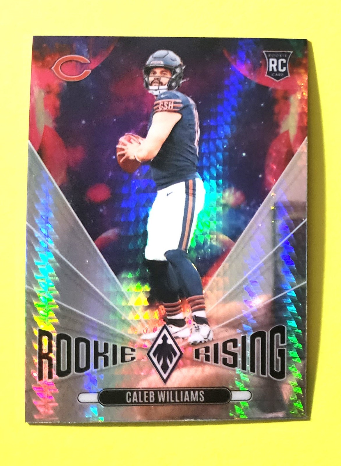 2024 Phoenix Rookie Rising Caleb Williams HYPER RC #RR-CWS Chicago Bears