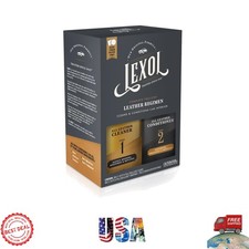 Leather Care Kit - 16 oz Cleaner  Conditioner with Applicator Sponges