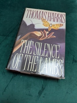 Silence of the Lambs, 1st Edition, 1st Printing Thomas Harris 1988 HC+Dustjacket
