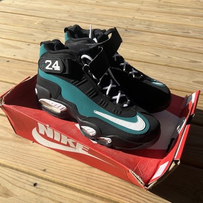 Freshwater Ken Griffey Air Max Shoes Nike Air Max 90 Griffey Swingman Men's  DJ5190-100 US