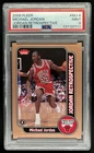 2008-09 Fleer Michael Jordan Retrospective #MJ-8 Bulls PSA 9