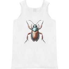 'Metallic Beetle' Adult Vest / Tank Top AV060234