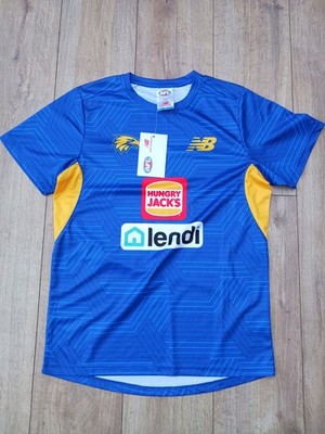 West Coast Eagles Trainingsshirt New Balance AFL On-Field Small NB