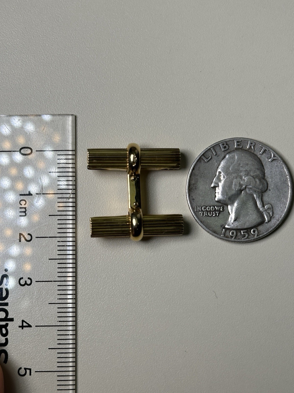 Authentic Van Cleef & Arpels Solid 18K Yellow Gol… - image 6