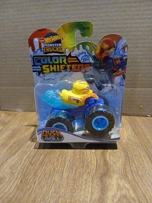 Hot Wheels Monster Trucks Color Shifters Duck N  Roll by Mattel HGX06 HVH84-4B10