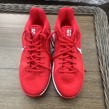Nike Sabrina 2 Uni Red/White Low Top Athletic...