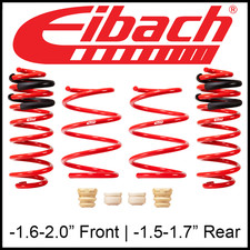 Eibach Sportline Lowering Coil Springs Set Of 4 Fits 2023-2025 Toyota Prius 2.0l Eibach Sportline Lowering Coil Springs Set Of 4 Fits 2023-2025 Toyota Prius 2.0l
