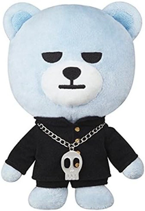 KRUNK x BIGBANG BAD BOY Ver. T.O.P Plush Doll Limited Boxed Japan