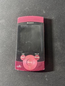 Sony Walkman NWZ-S544 Red Digital Music Player MP3 USB Headphone Jack