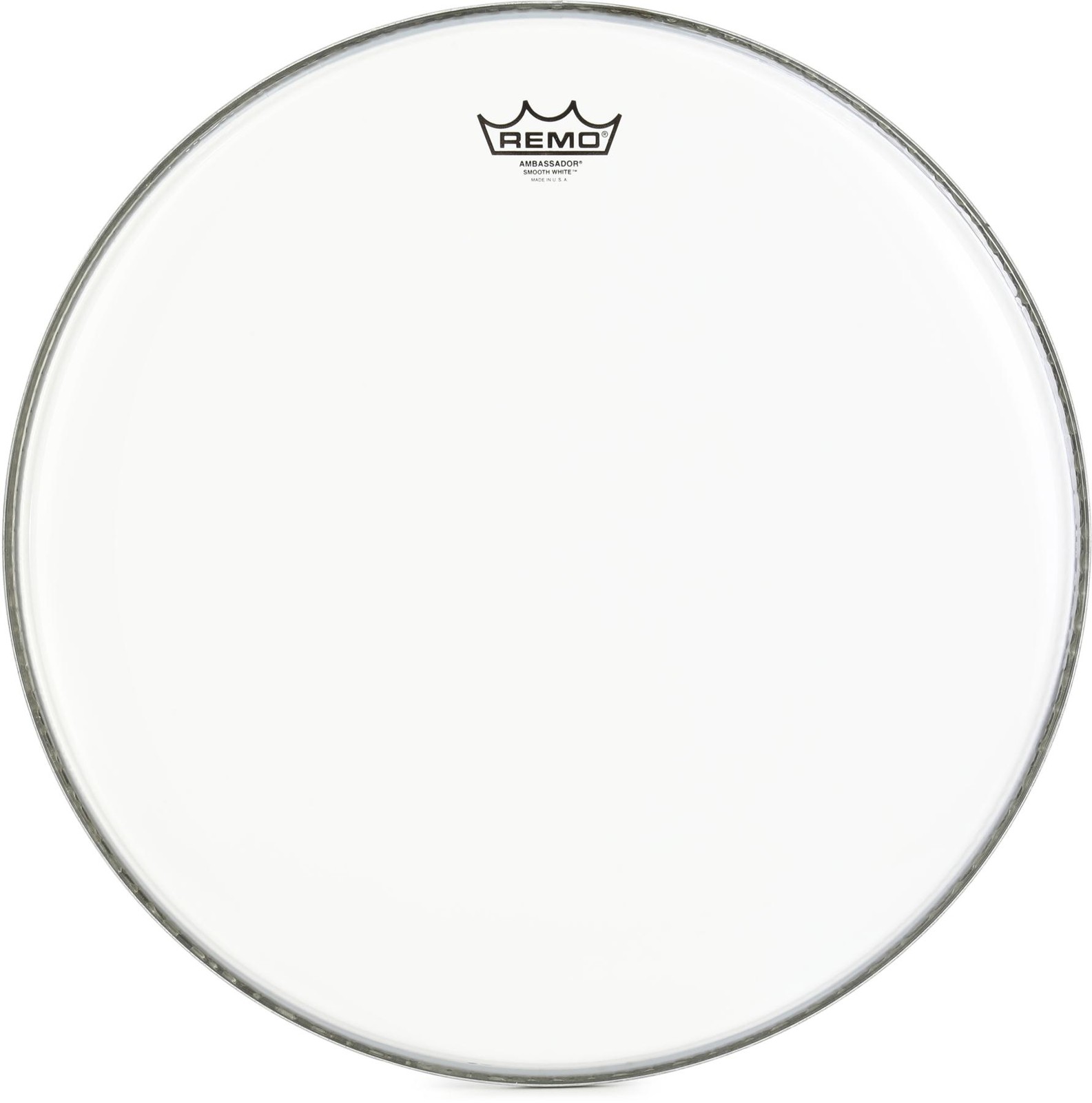 Ударная головка Remo Ambassador Smooth White - 18 дюймов 6990₽