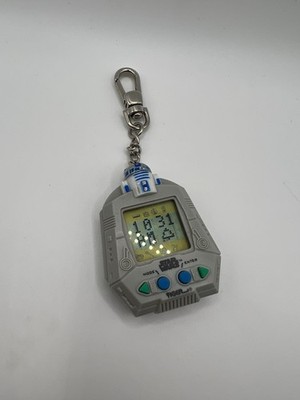 Vintage Star Wars R2 D2 Giga Pets Virtual Pet 1997 Tiger Electronics Tamagotchi 