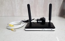 High Performance DWR-921 4G LTE Wi-Fi Router, SIM Card Slot, AC Adapter, Cable