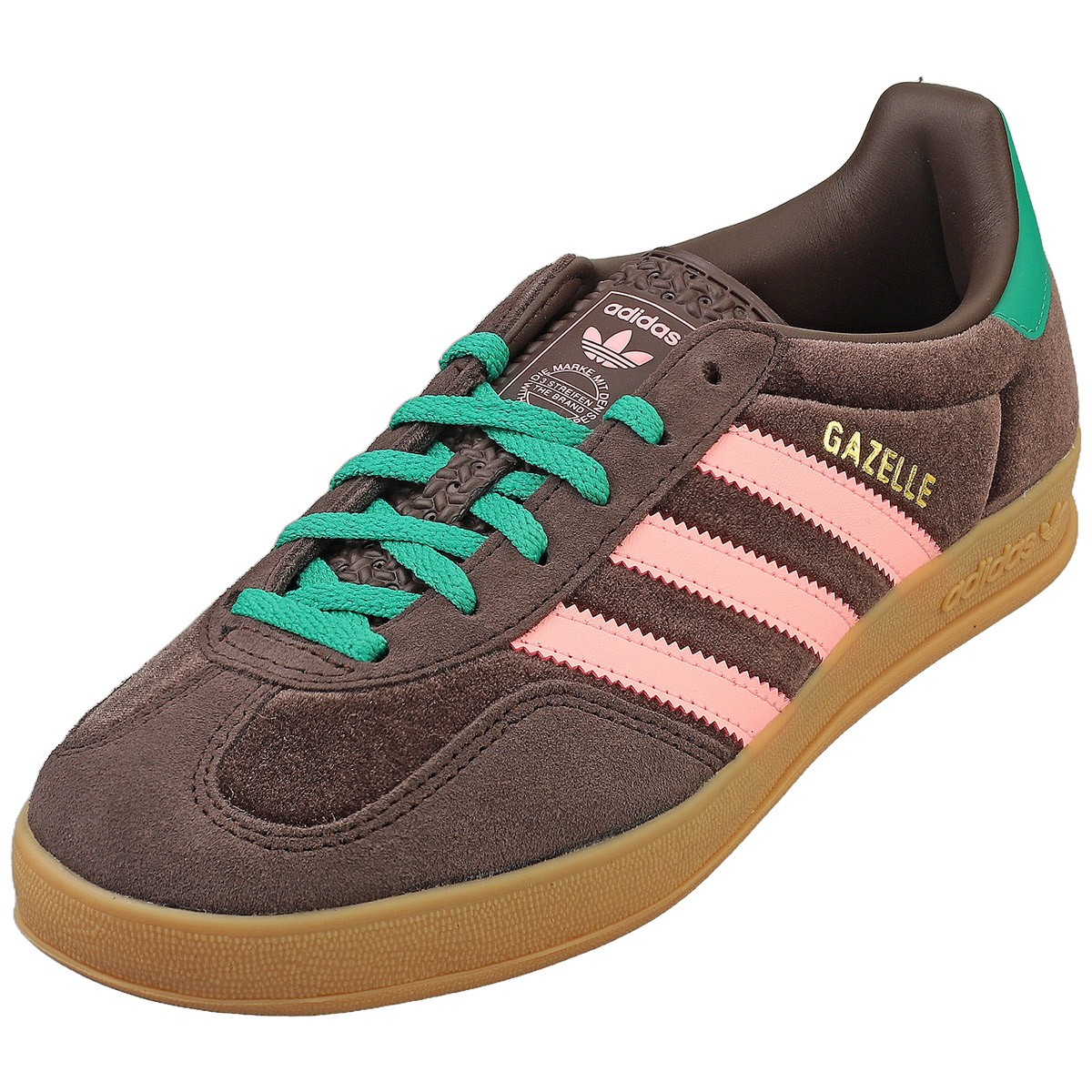 adidas Gazelle Indoor Rosa Scuro per Donne - 38 EU