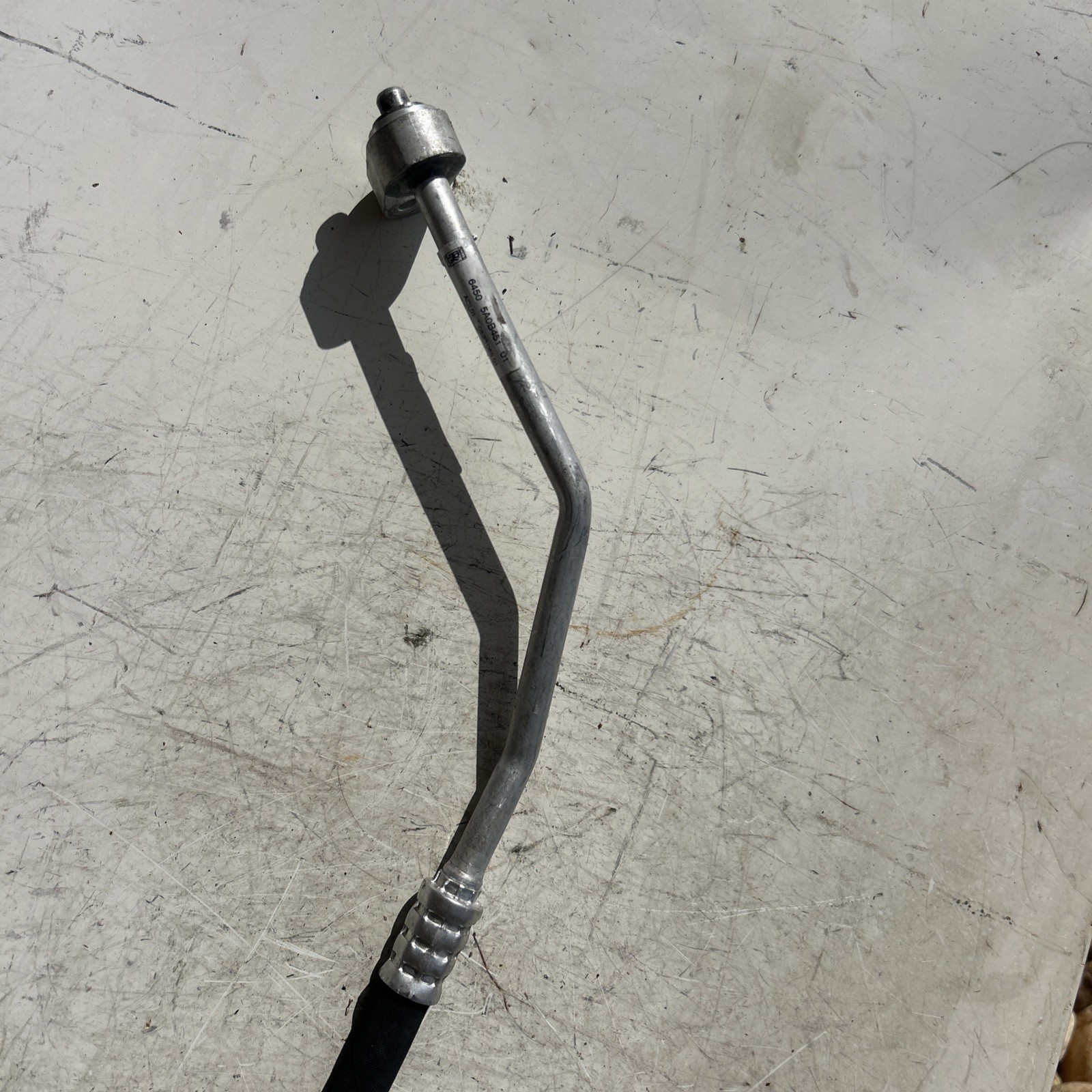 Rolls Royce Double Pressure Line, Condenser Double Pipe Hose Oem 64505A0B451