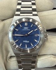IWC Ingenieur Automatic Watch 40mm IW328907 Blue Dial