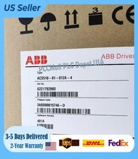 1PC ABB ACS510 new original ACS510-01-012A-4 inverter Fast delivery No Keypad