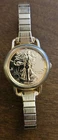 Walking Liberty Half Dollar (1936) Gold-plated Watch On Speidel Wristband