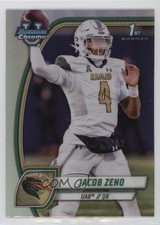 2024 Bowman U Chrome Refractor Jacob Zeno #83 16ei